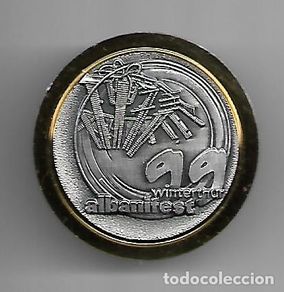 Médailles thématiques: ANTIGUA MEDALLA MILITAR SUIZA WINTERTHUR 1999
